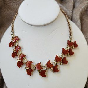 Great thermoset Leave necklace!! Are you ready for fall??